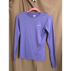Nike Fit Dry Long Sleeve Shirt